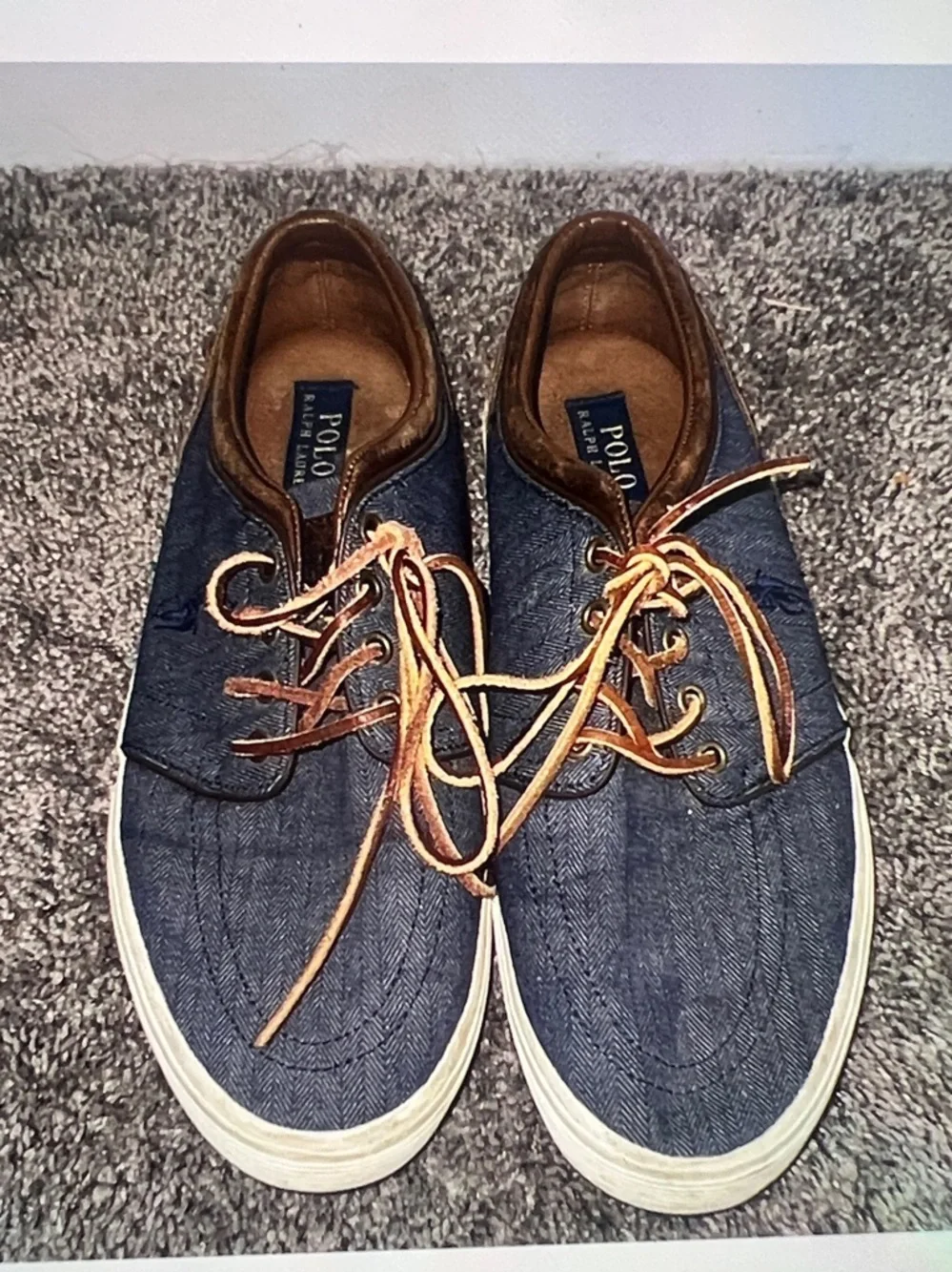 N/A boat shoes